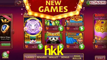 Jogos de mesa e apostas rápidas na hkk